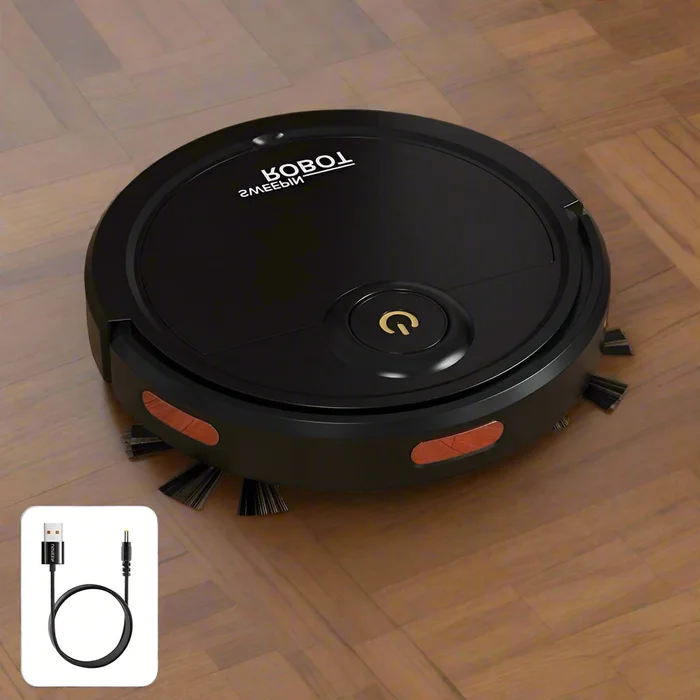 3-in-1 Saugroboter | Automatischer Staubsauger mit Wischfunktion