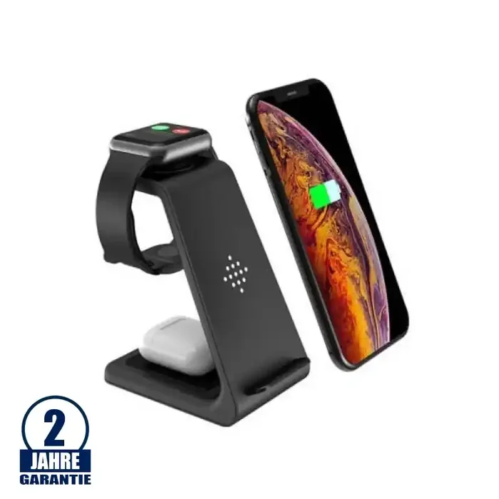 3 in 1 Wireless Charging Station für Apple IPhone/Airpods/iWatch
