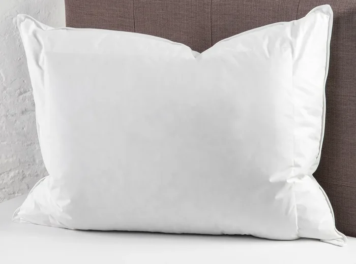 3-Kammer-Kopfkissen mit 90% Daunen und 10% Federn 40×80 cm I B-Ware