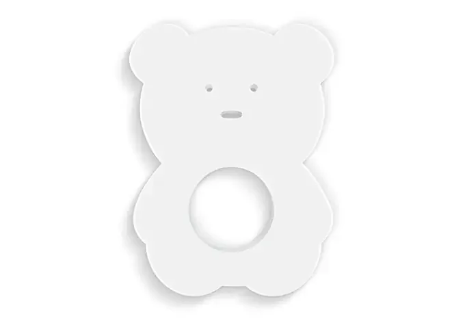 3D Serviettenring Bär