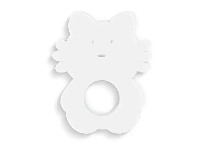 3D Serviettenring Katze