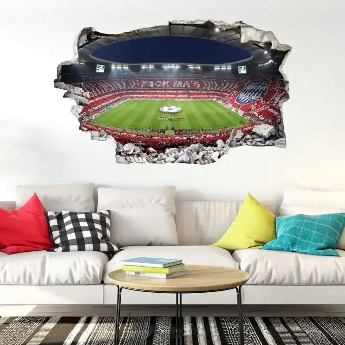 3D Wandsticker – FCB Stadion Pack Ma‘s