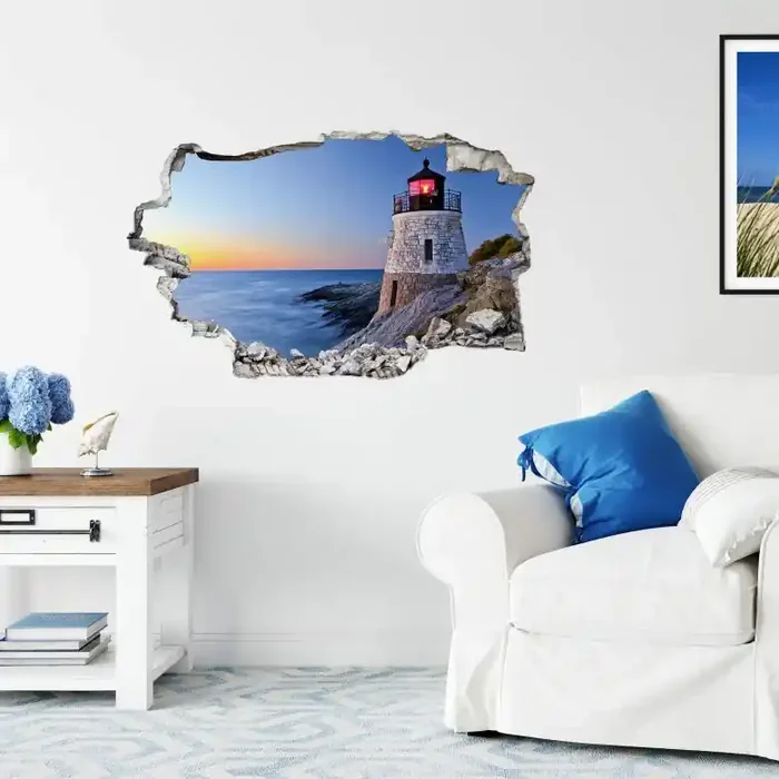 3D Wandtattoo Meerblick