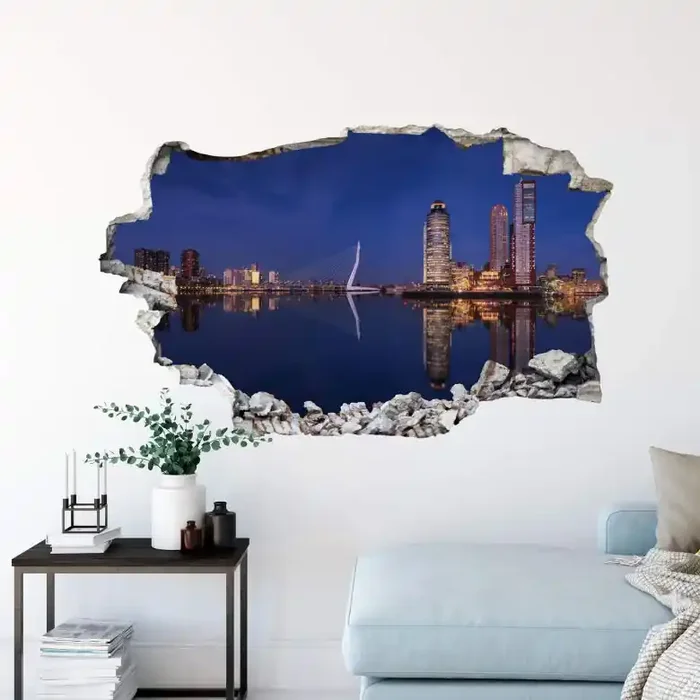 3D Wandtattoo Pablo – Rotterdam