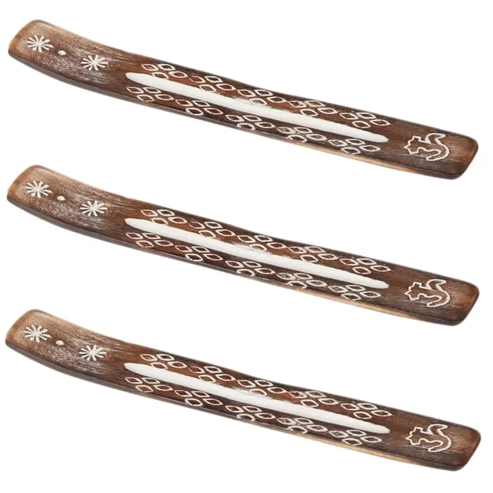 3er Set Räucherstäbchenhalter Kalea