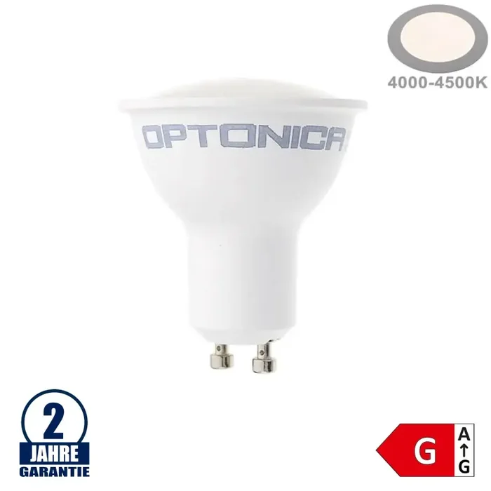 4,5W LED SMD GU10 Spot 110° Neutralweiß
