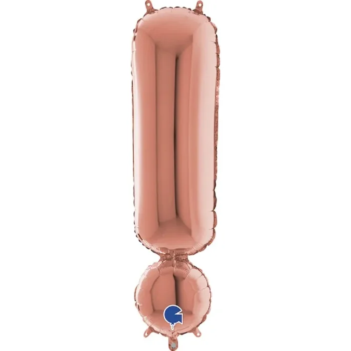 40″ Symbol „!“ Gold (Altgold)