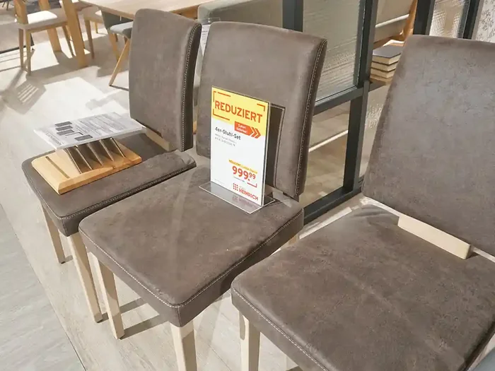 4er-Stuhl-Set „Variano Match 1“