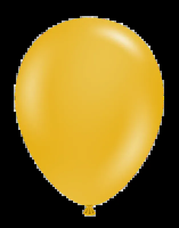 5″ Standard Amber (100 Stück)