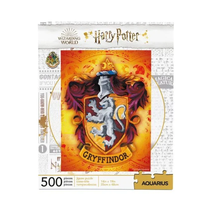 500 Teile Puzzle Aquarius Harry Potter Gryffondor [Größe 35×48 cm]