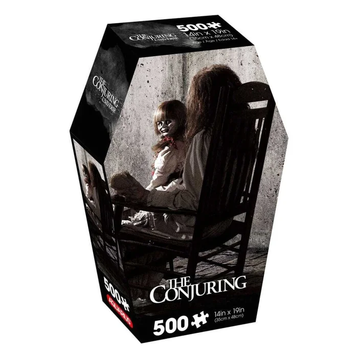 500 Teile Puzzle Aquarius The Conjuring Annabelle [Größe 35×48 cm]