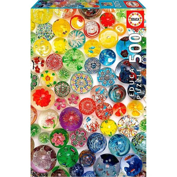 500-teiliges Puzzle Fantasy Balls Educa [Größe 29×25,1×35 cm]