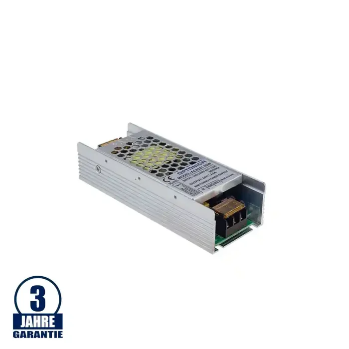 60W 24V DC Metall Netzteil Professional Slim