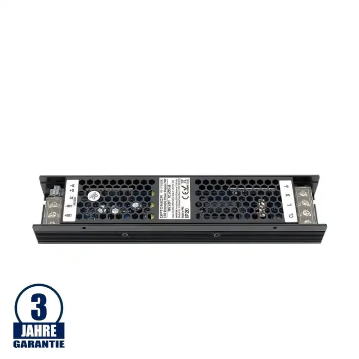 75W 12V DC Metall Netzteil Professional Slim Dimmbar