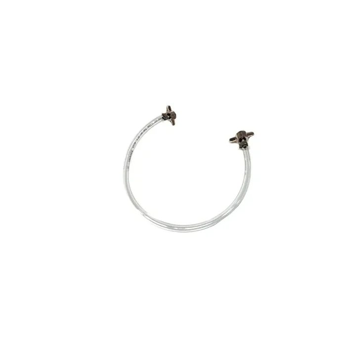 7mm CO² hose clear 1.5m compl.