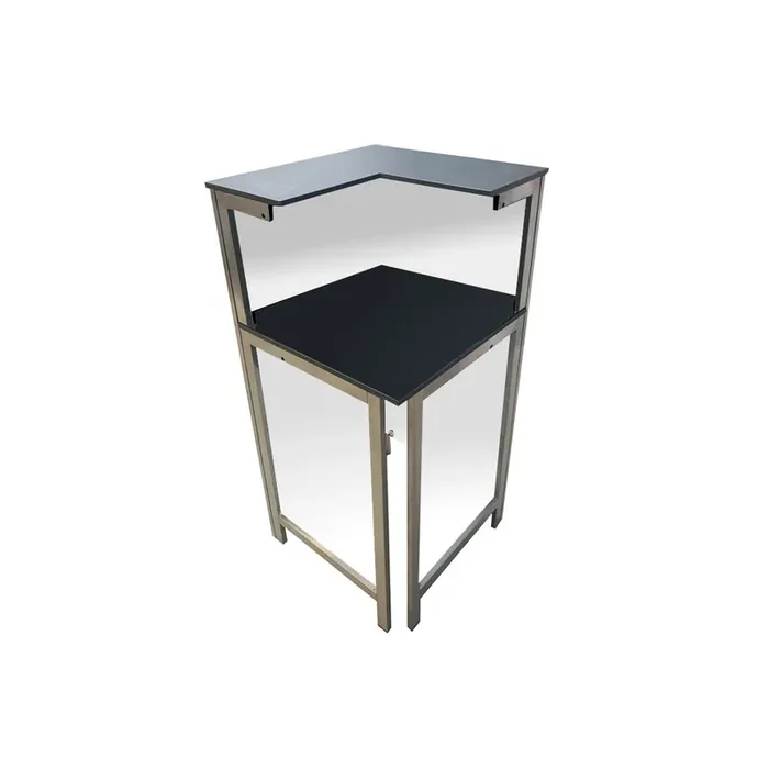 90° corner piece for long drink counters