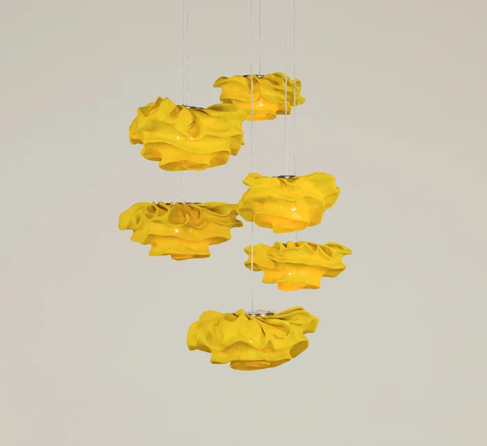 a-emotional light Nevo NE04 – 6 Pendelleuchte Entworfen von Arturo Alvarez Designer