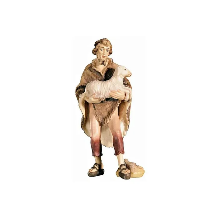 A-Pastore con agnello