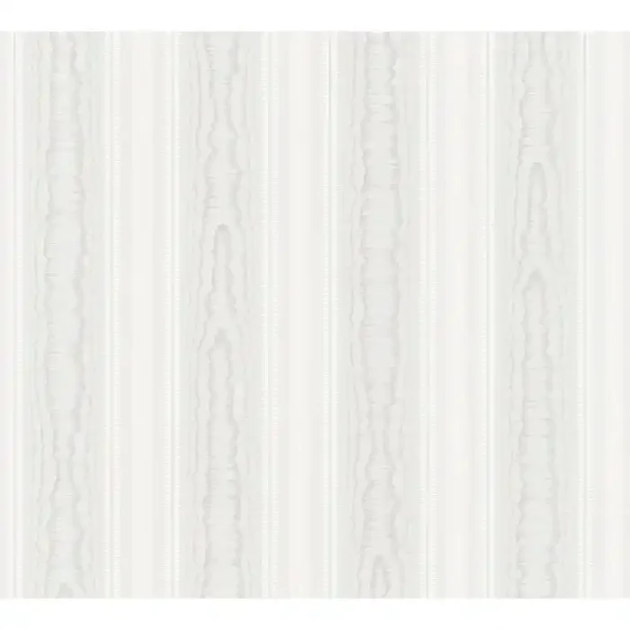 A.S. Création Tapete Concerto Streifentapete weiß