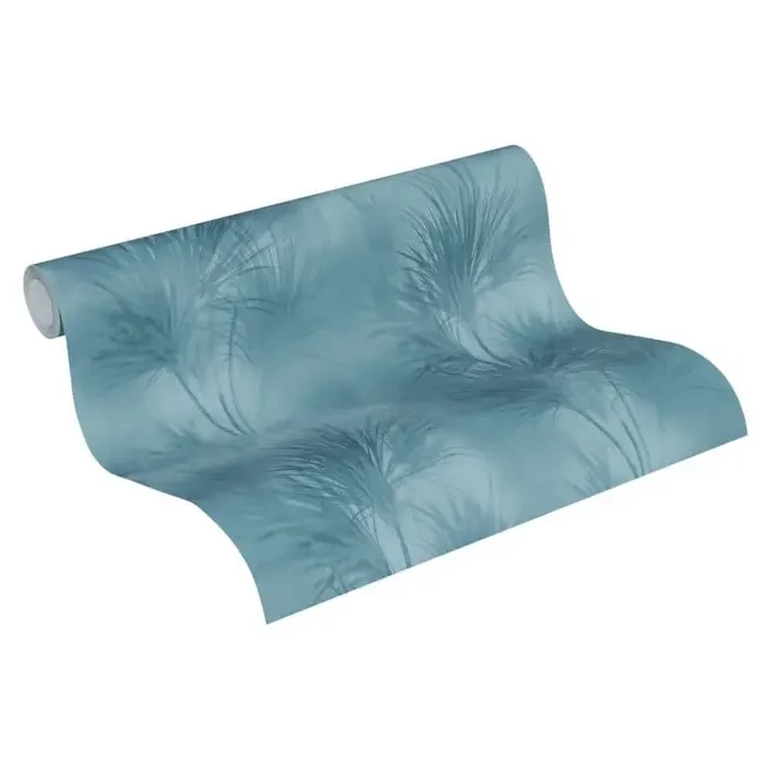 A.S. Création Vliestapete Exotic Life Palmentapete blau