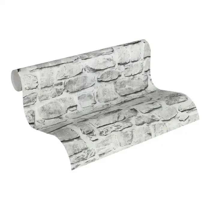 A.S. Création Vliestapete Il Decoro Tapete in Steinoptik Naturstein beige, grau