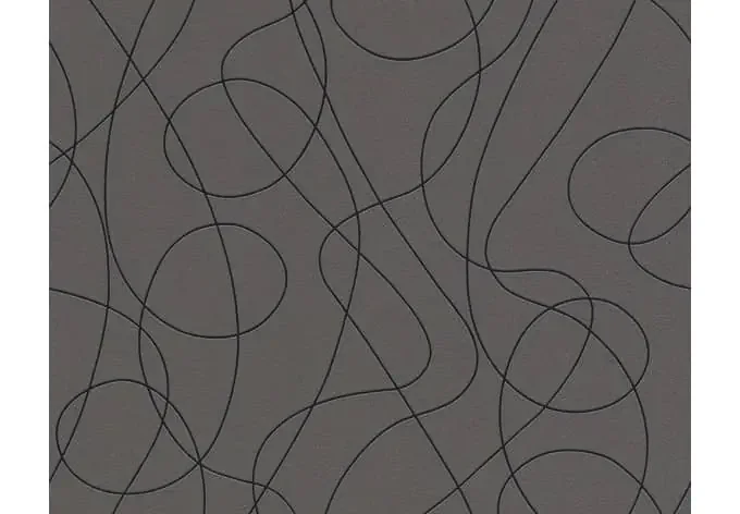 A.S. Création Vliestapete Life grafische Tapete Glitzereffekt grau, metallic