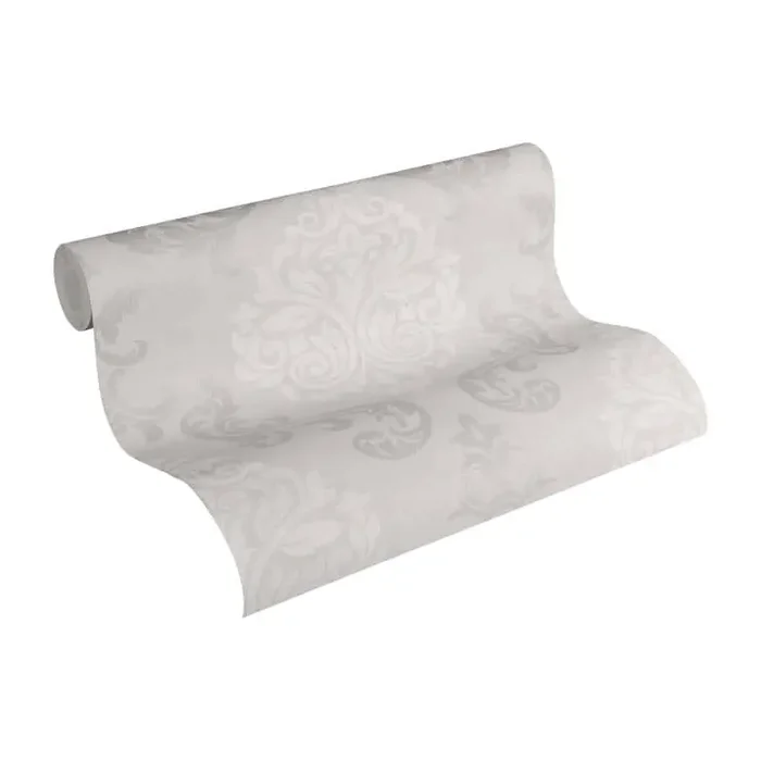 A.S. Création Vliestapete Memory Barocktapete mit Ornamenten Glitzereffekt beige, creme, metallic