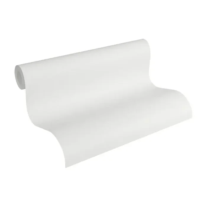 A.S. Création Vliestapete Neue Bude 2.0 Unitapete einfarbig Glitzereffekt grau