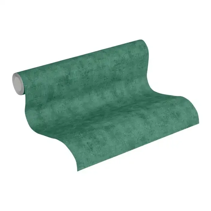 A.S. Création Vliestapete Neue Bude 2.0 Unitapete einfarbig grün