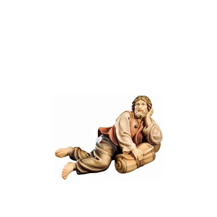 A-Shepherd lying down