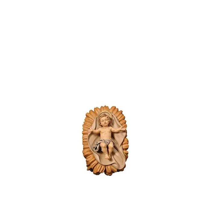 A-T-Jesuskind mit Wiege fest