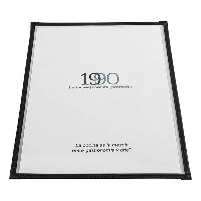 A4-Rahmen Menü Save Collec Lacor [Größe A4]