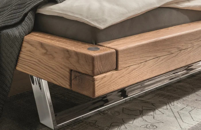 Abdeckkappen für Balkenbetten