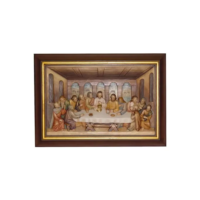 Abendmahl klein (mit Rahmen)