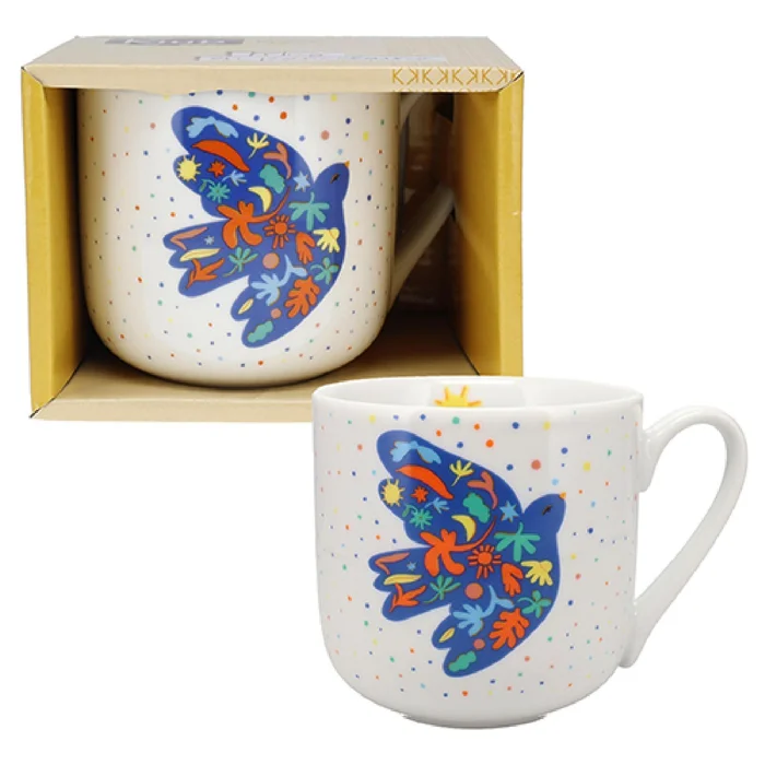 Abgerundete Tasse + Schachtel Kiub [Größe 470 ml]