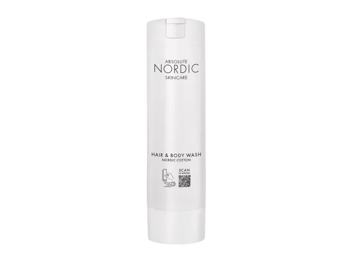 Absolute Nordic Skincare – Haar- & Körpershampoo, Smart Care, 300ml