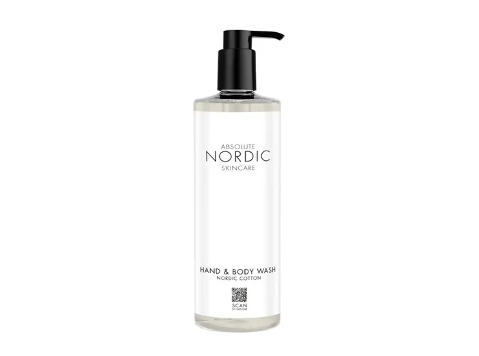 Absolute Nordic Skincare – Hand- & Körperseife, Pumpspender zum Nachfüllen, 500ml