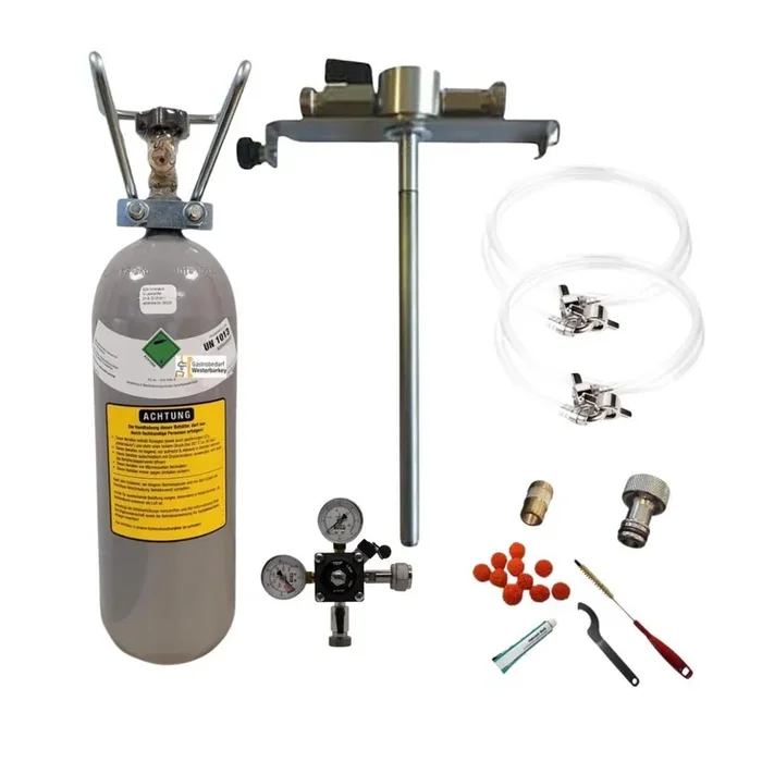 Accessory set for 5 liter cans