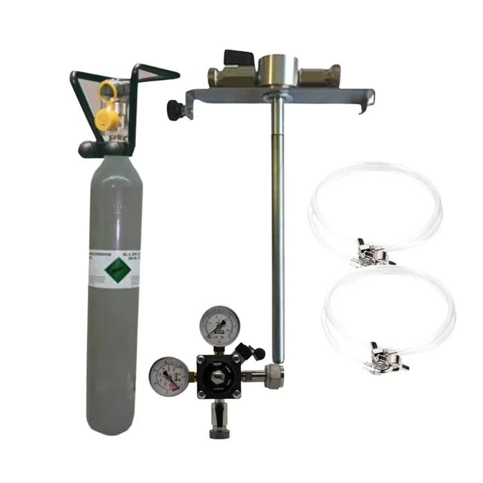 Accessory set for 5 liter cans small