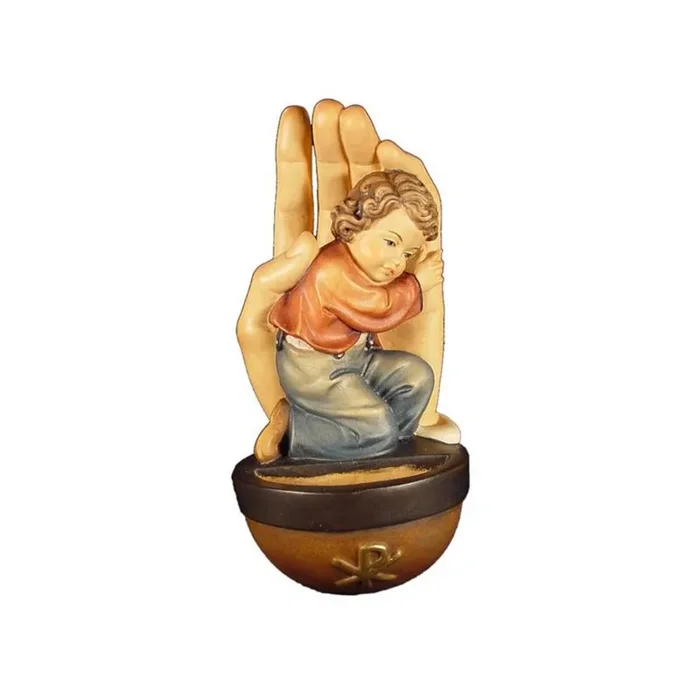 Acquasantiera protezione bambino