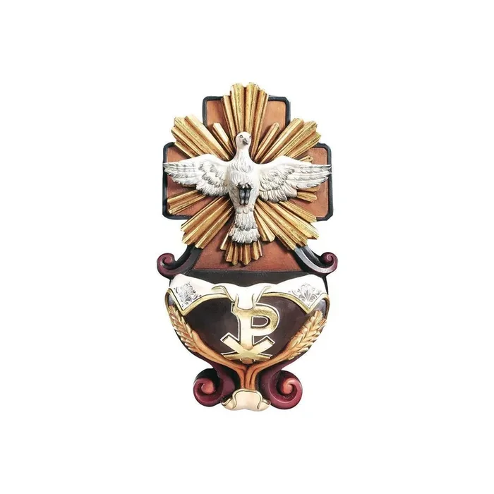 Acquasantiera Spirito Santo