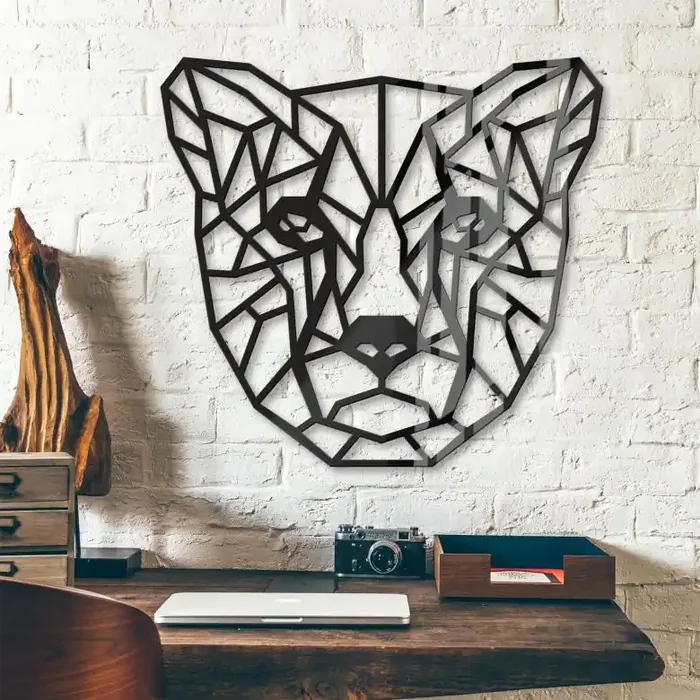 Acryldeko Origami Gepard