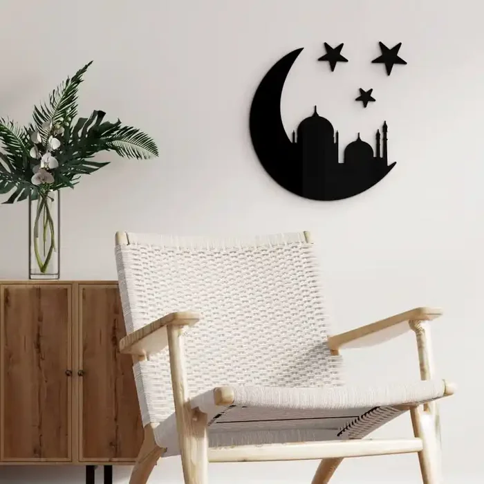 Acryldeko Ramadan – Arabische Nacht