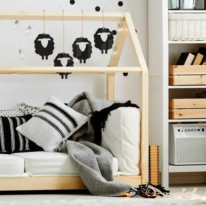 Acryldeko Sheep (4-teilig)