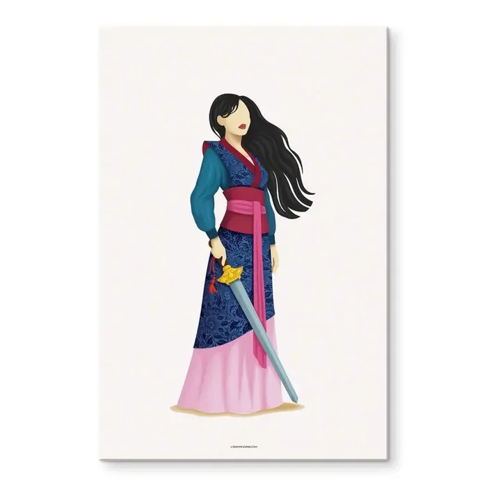 Acrylglas Tohmé – Mulan