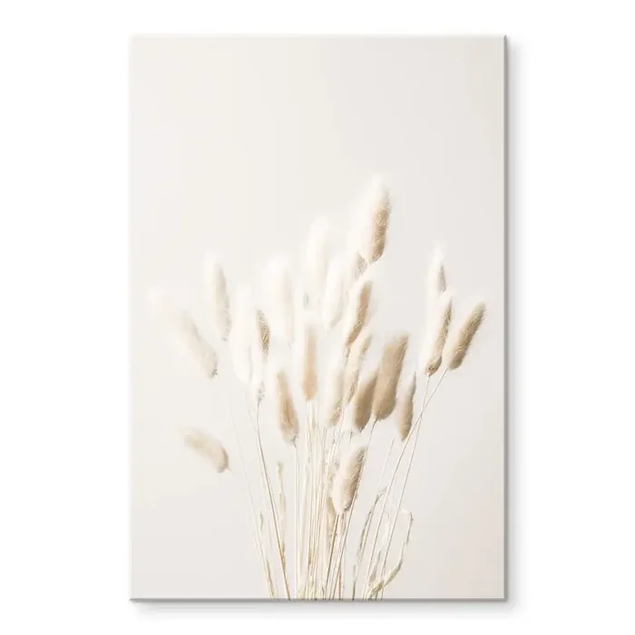 Acrylglasbild 1X Studio – Getrocknete Gräser