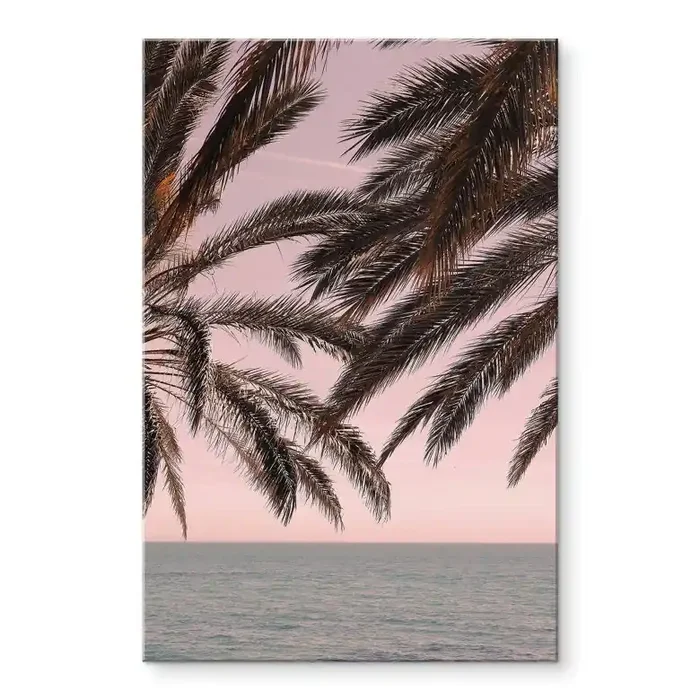 Acrylglasbild 1X Studio – Palmen
