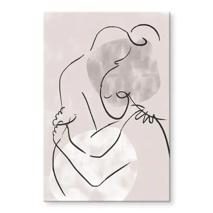 Acrylglasbild 1X Studio – The Hug