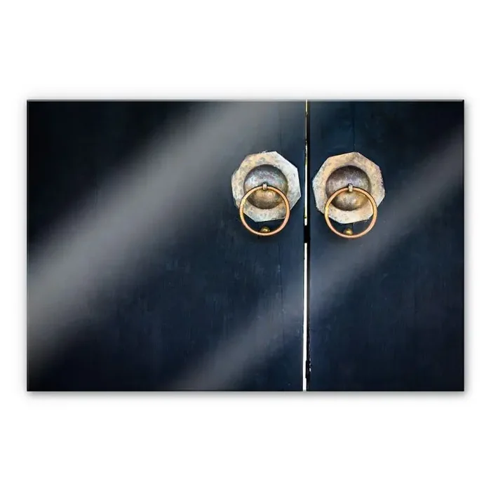 Acrylglasbild – Porta 01