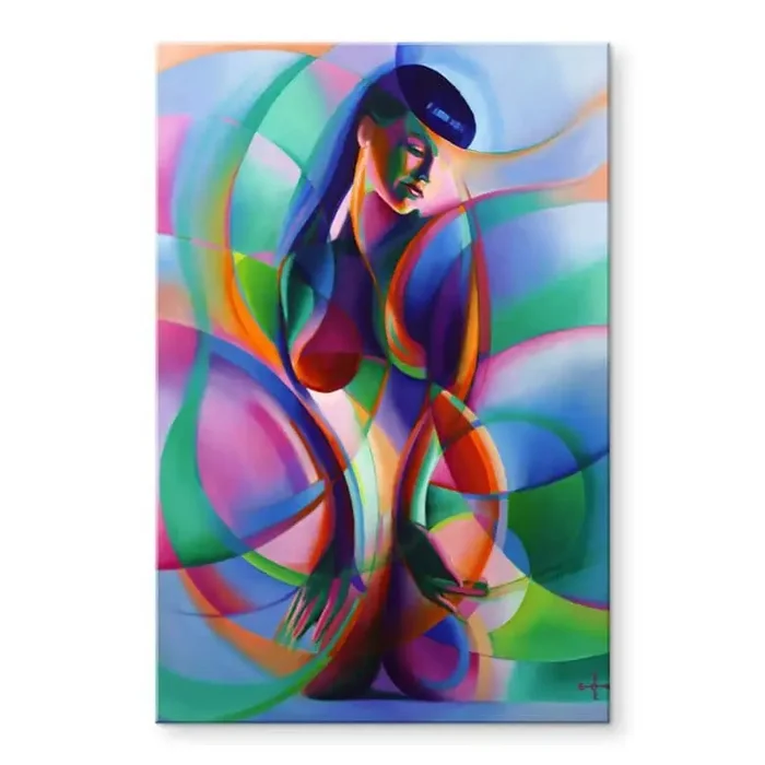 Acrylglasbild Akkers – Die Rückkehr der Bettie Page